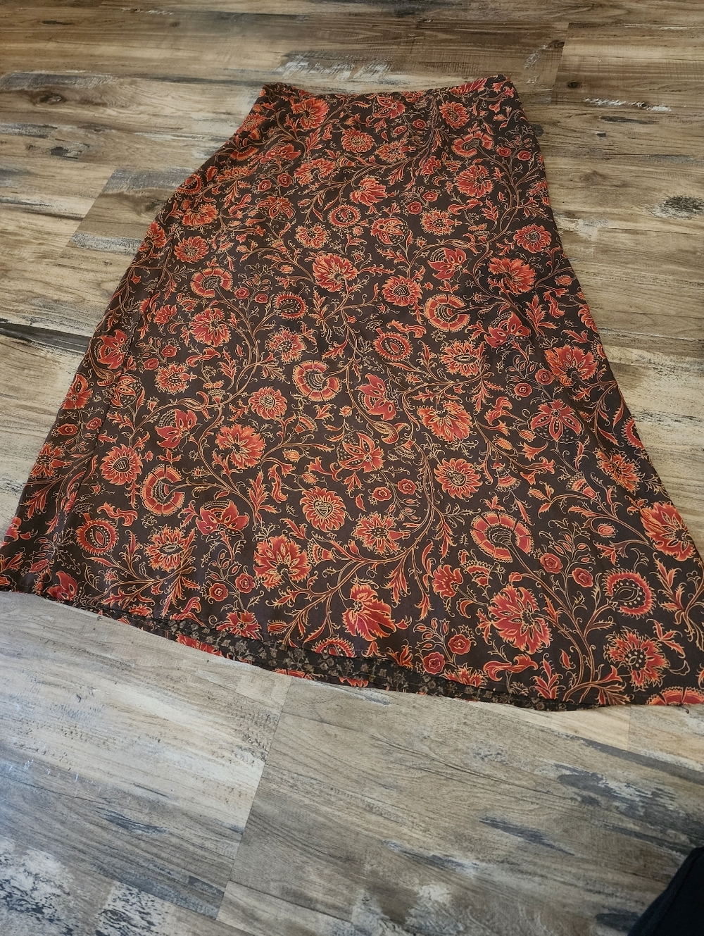 Liz Claiborne Floral Skirt Size 14
